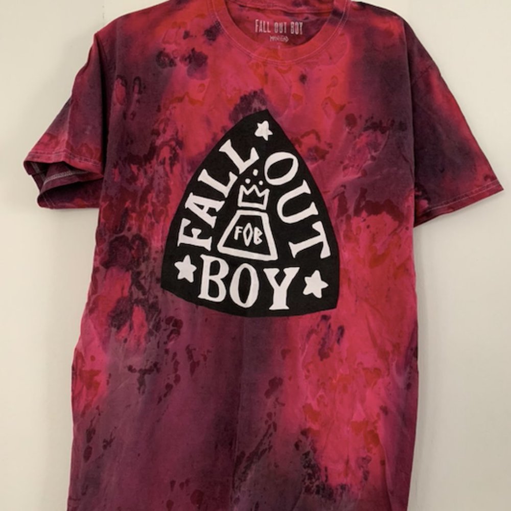 Red Fall Out Boy Graphic Tee